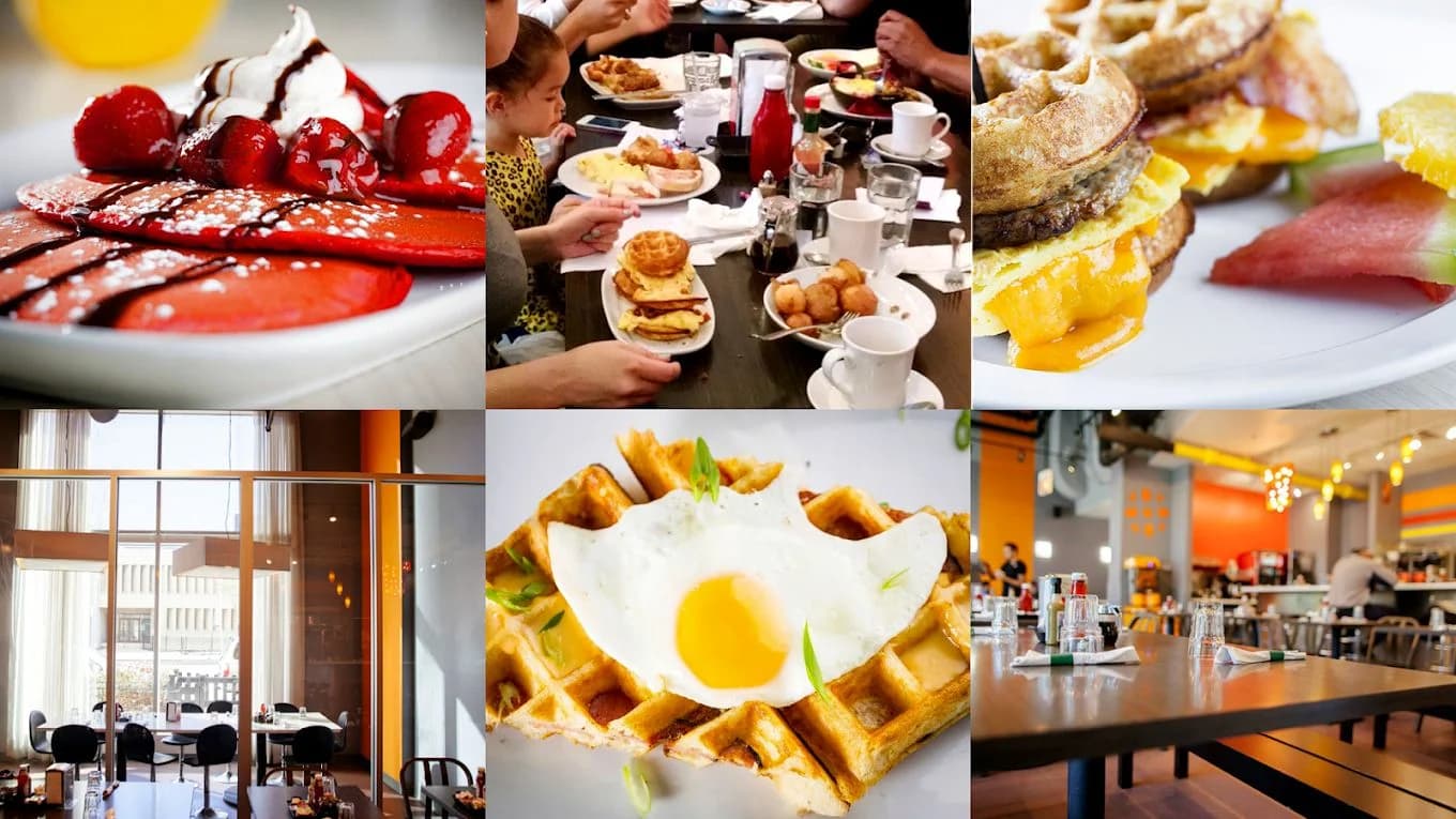 Chicago Waffles Lincoln Square photo 7