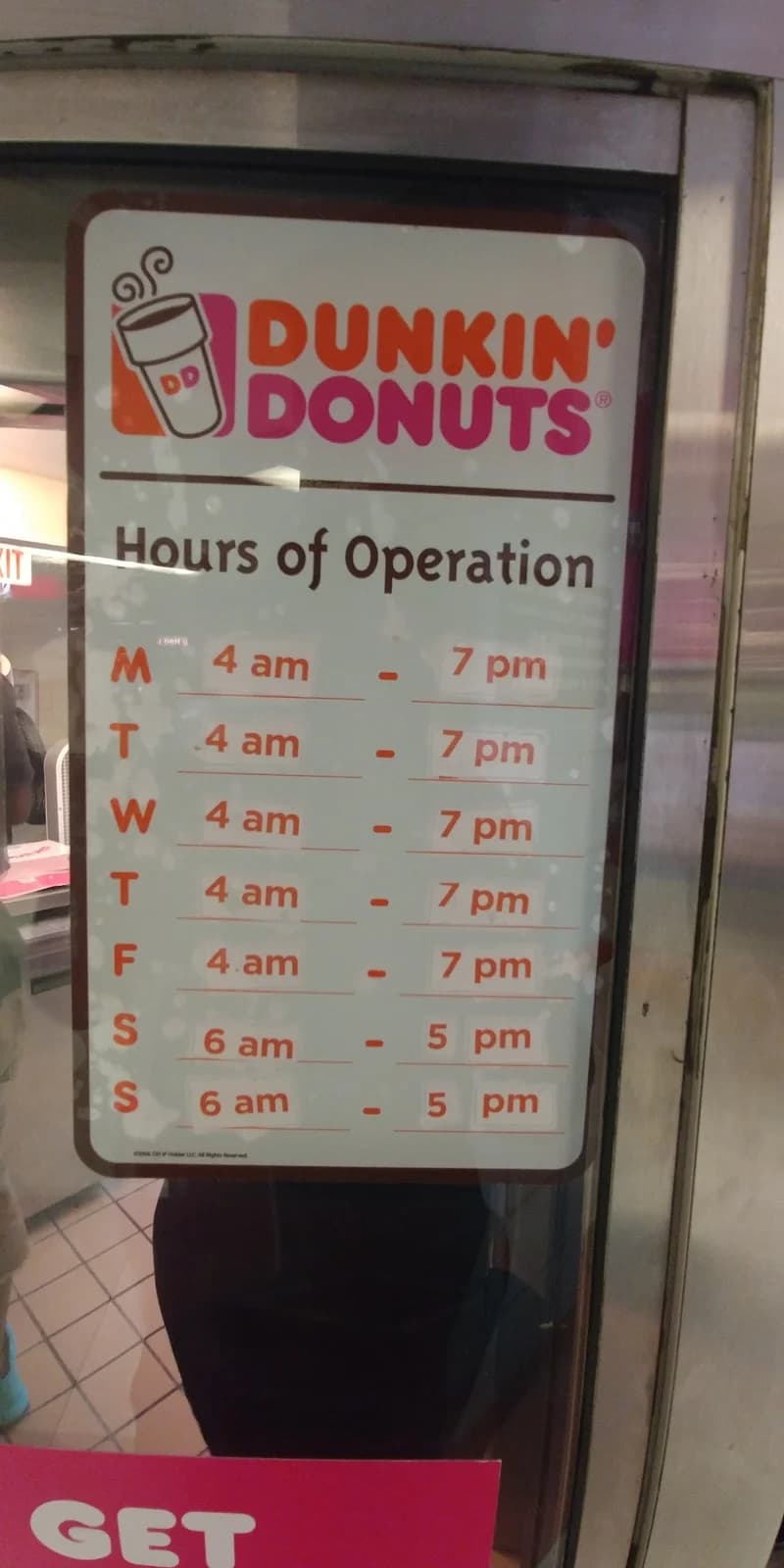 Dunkin' photo 9