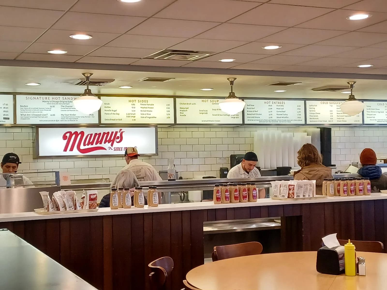 Manny’s Cafeteria & Delicatessen photo 6