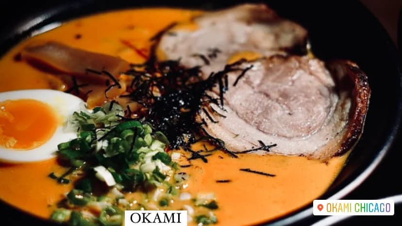 Oki sushi and thai chicago photo 4