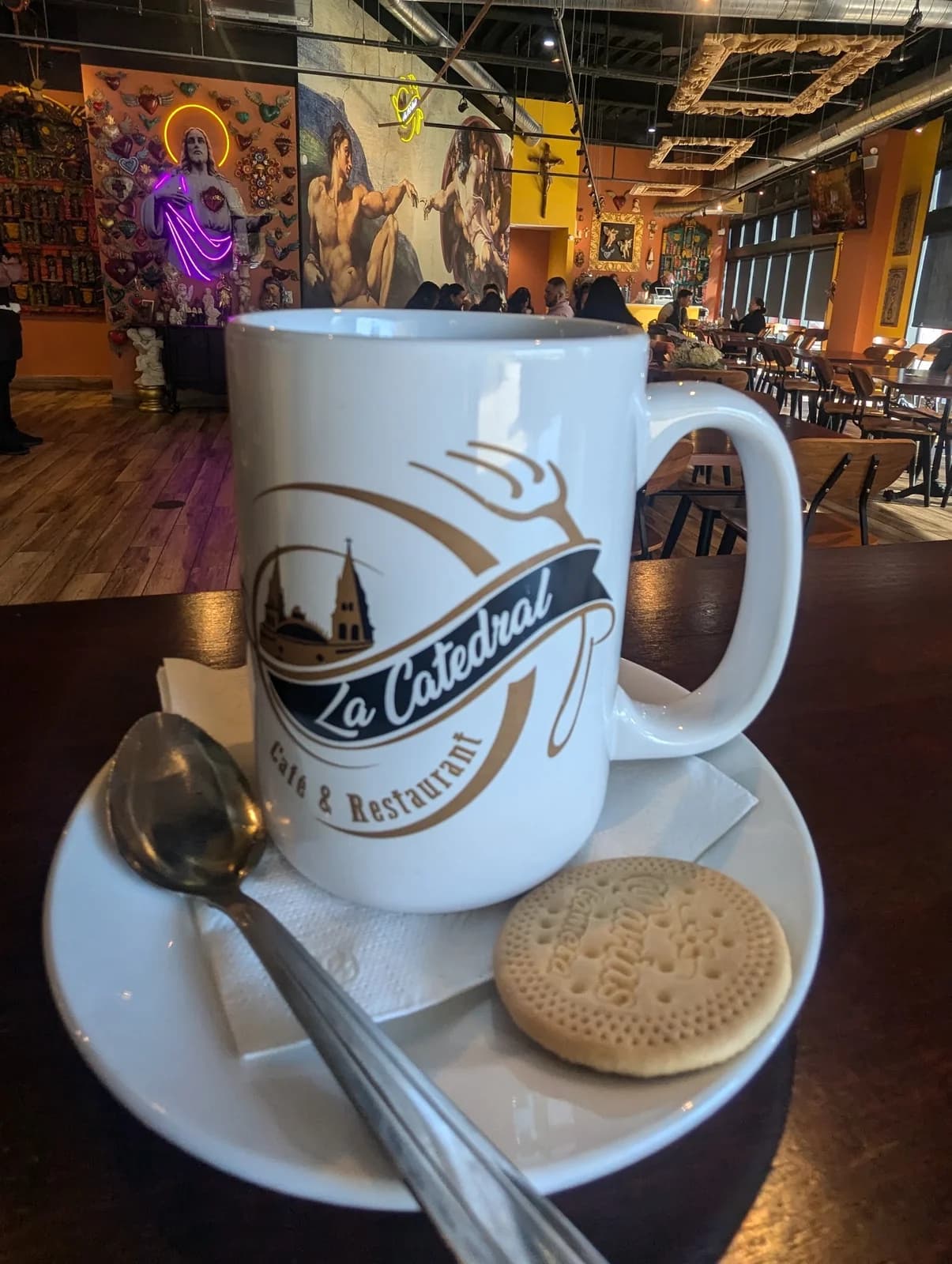 La Catedral Cafe - North Lawndale photo 7