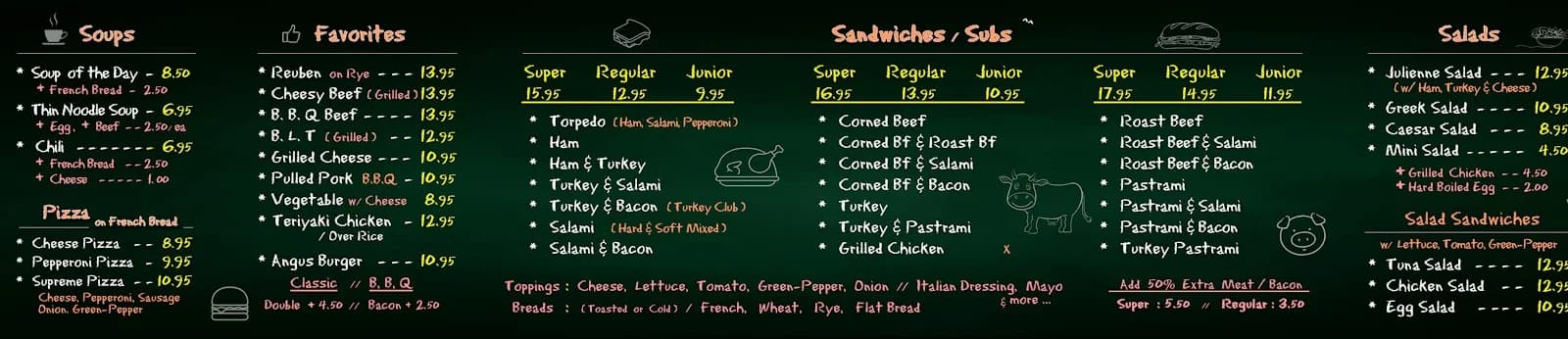 Harry’s Sandwich Shop photo 10