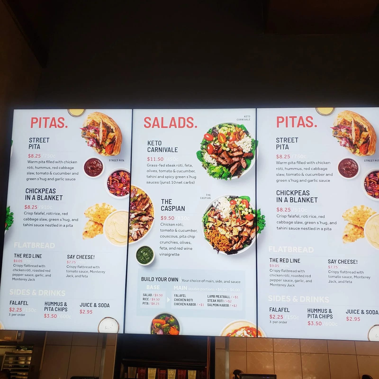 Roti Mediterranean Bowls. Salads. Wraps photo 9
