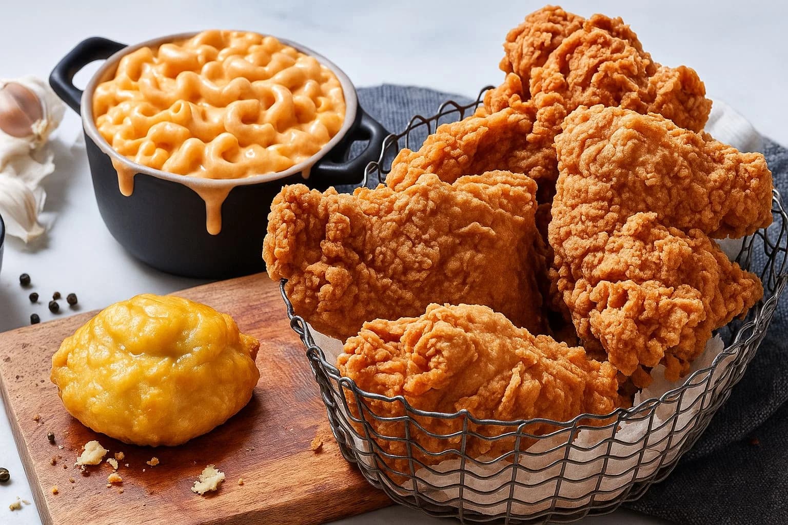 Mamo's Burger x Krispy Krunchy Chicken(Halal) photo 4