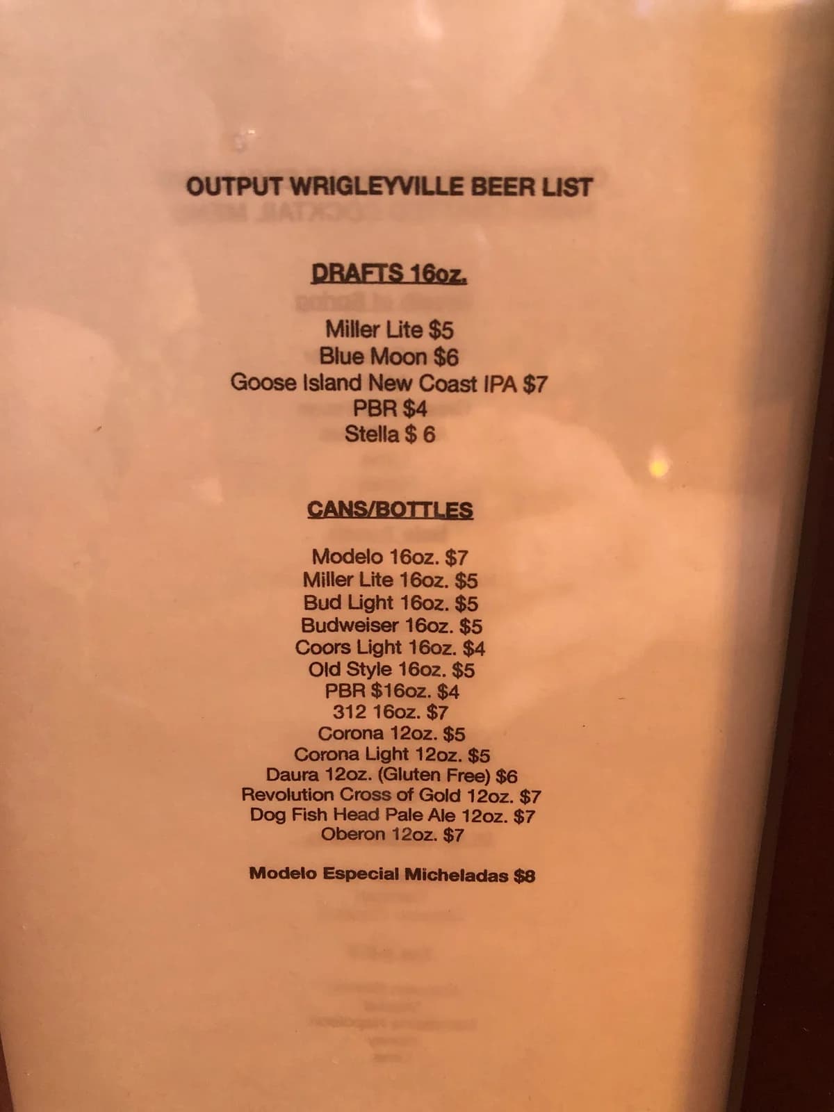 Output Wrigleyville photo 10