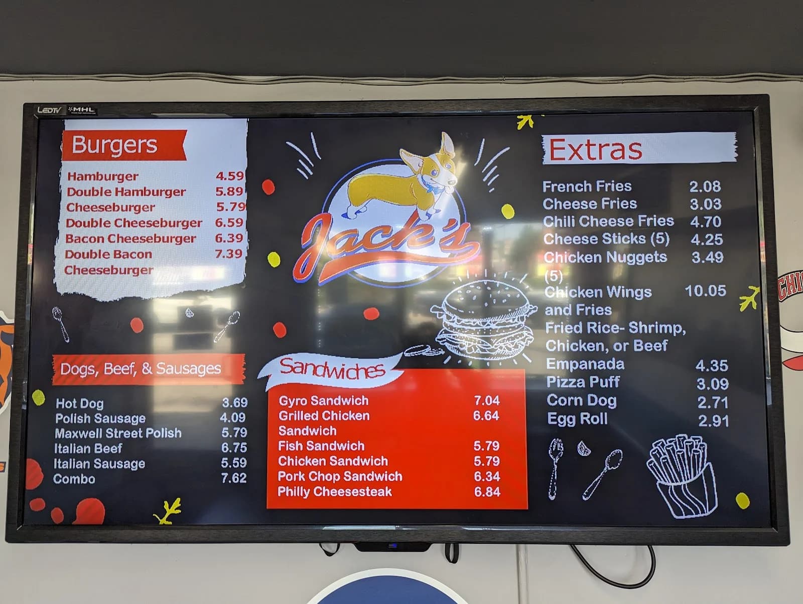 Jack’s Hot Dogs photo 7