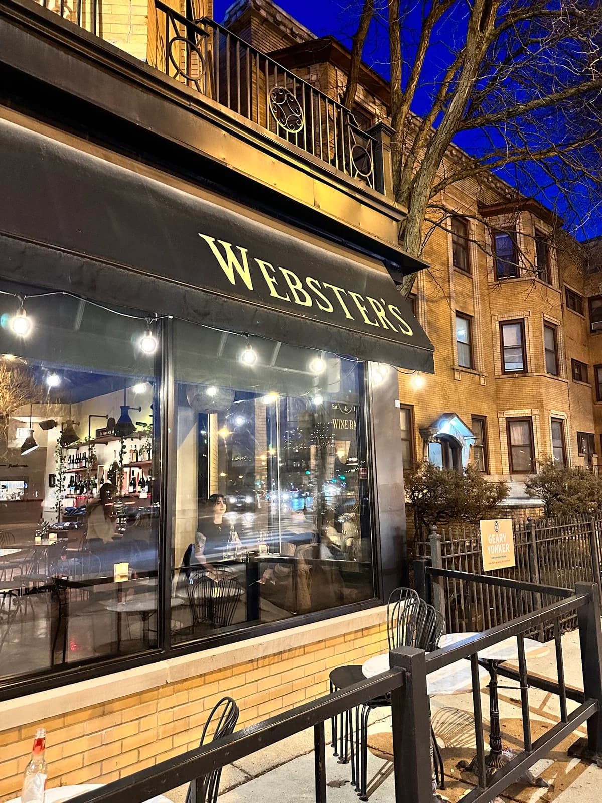 Websters Wine Bar Chicago photo 5
