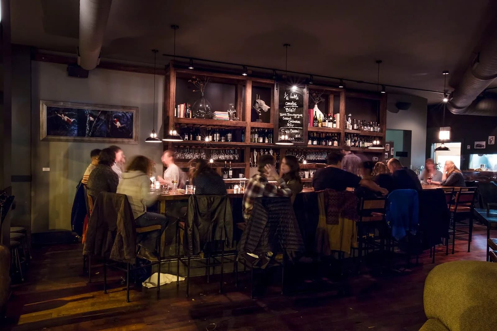 Websters Wine Bar Chicago photo 1