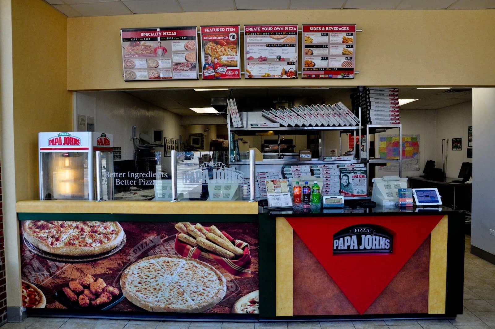 Papa Johns Pizza photo 1