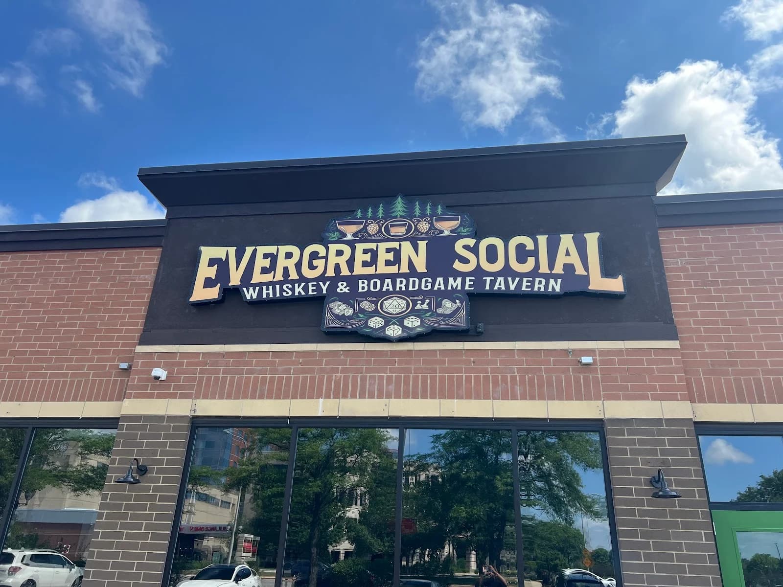Evergreen Social Whiskey & BoardGame Tavern photo 3