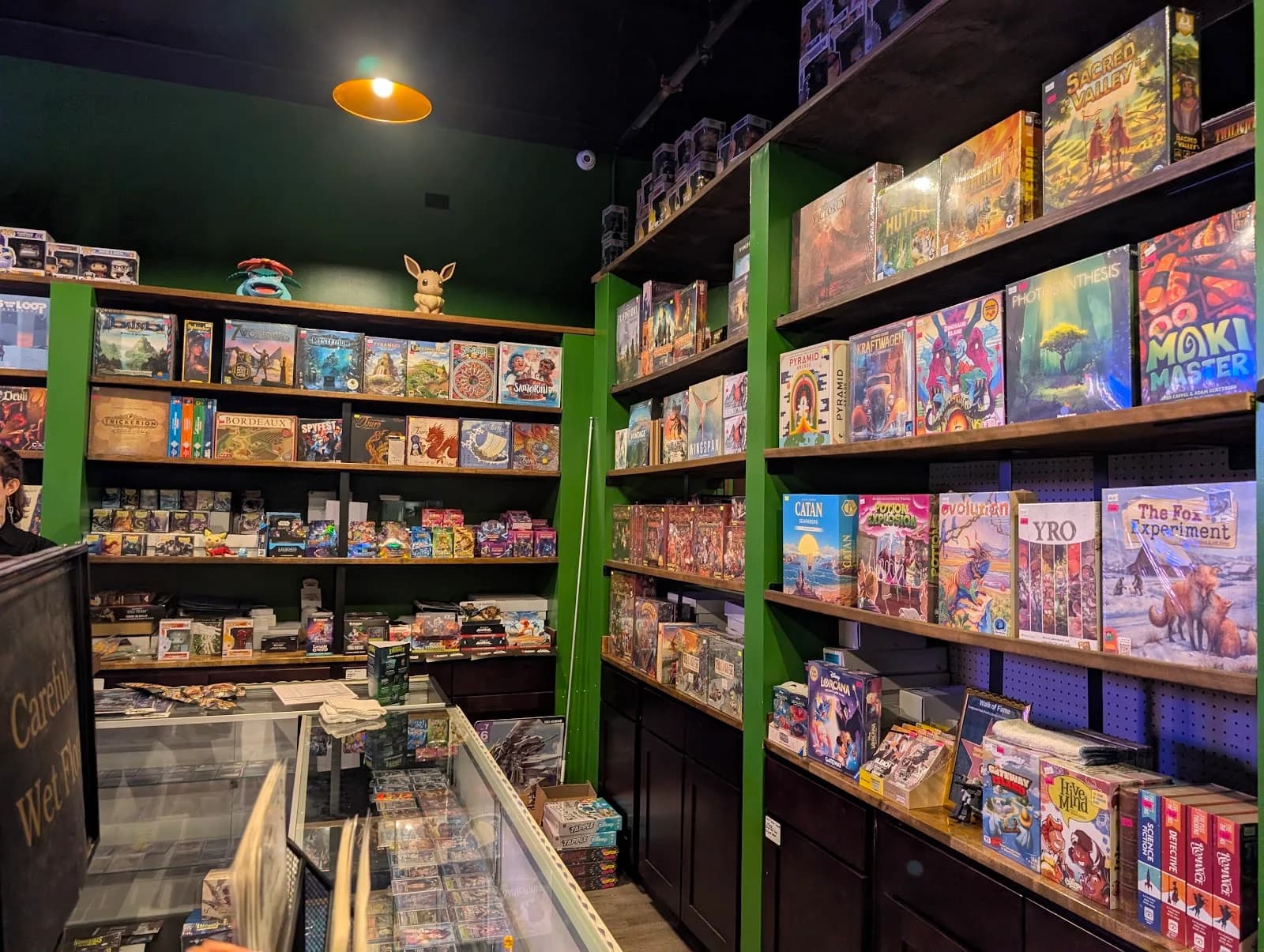 Evergreen Social Whiskey & BoardGame Tavern photo 2