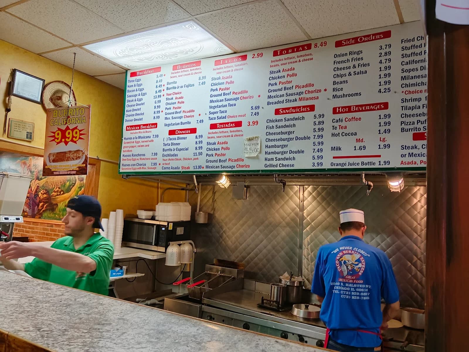 Taco & Burrito Express photo 1