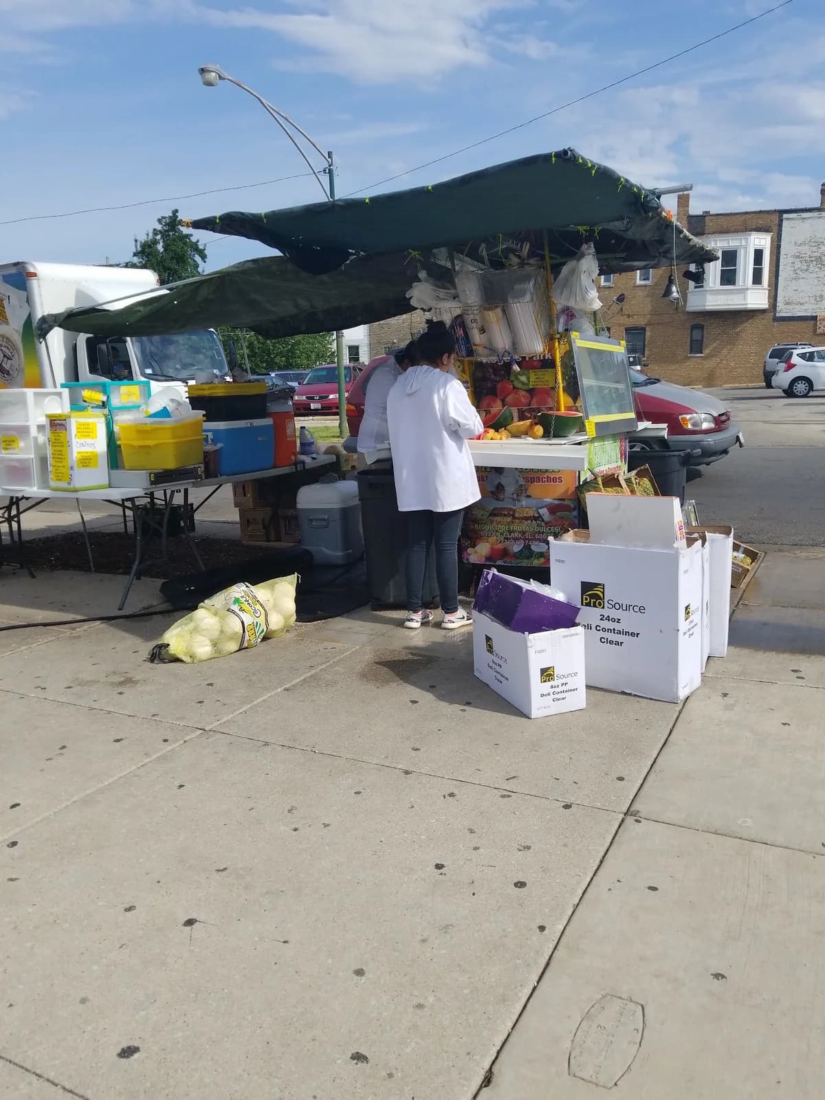 Fantastik Fruit Cart photo 2