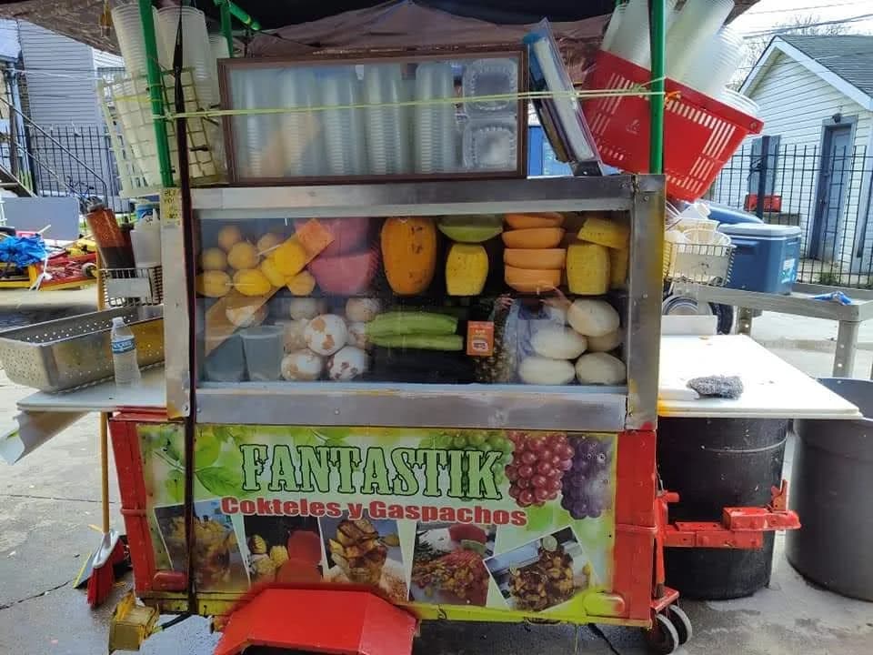 Fantastik Fruit Cart photo 1