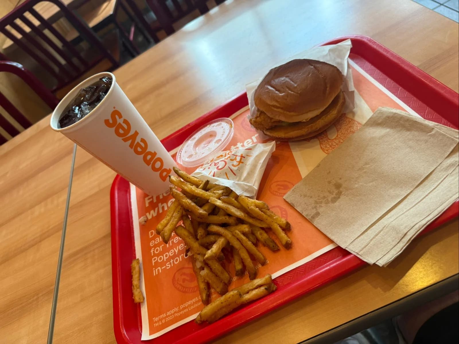 Popeyes Louisiana Kitchen photo 8