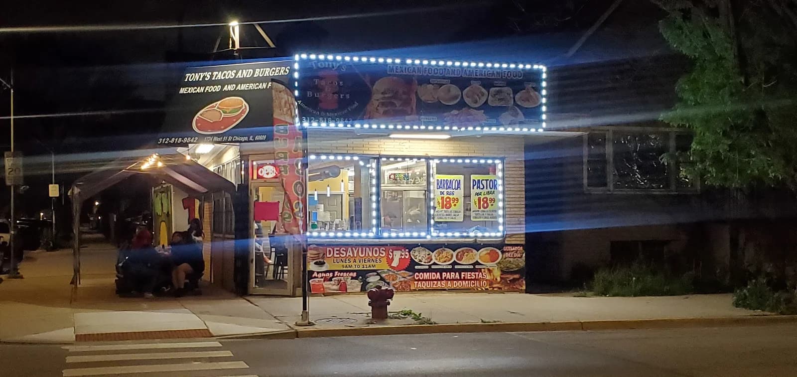 Tony's Tacos and Burgers photo 1