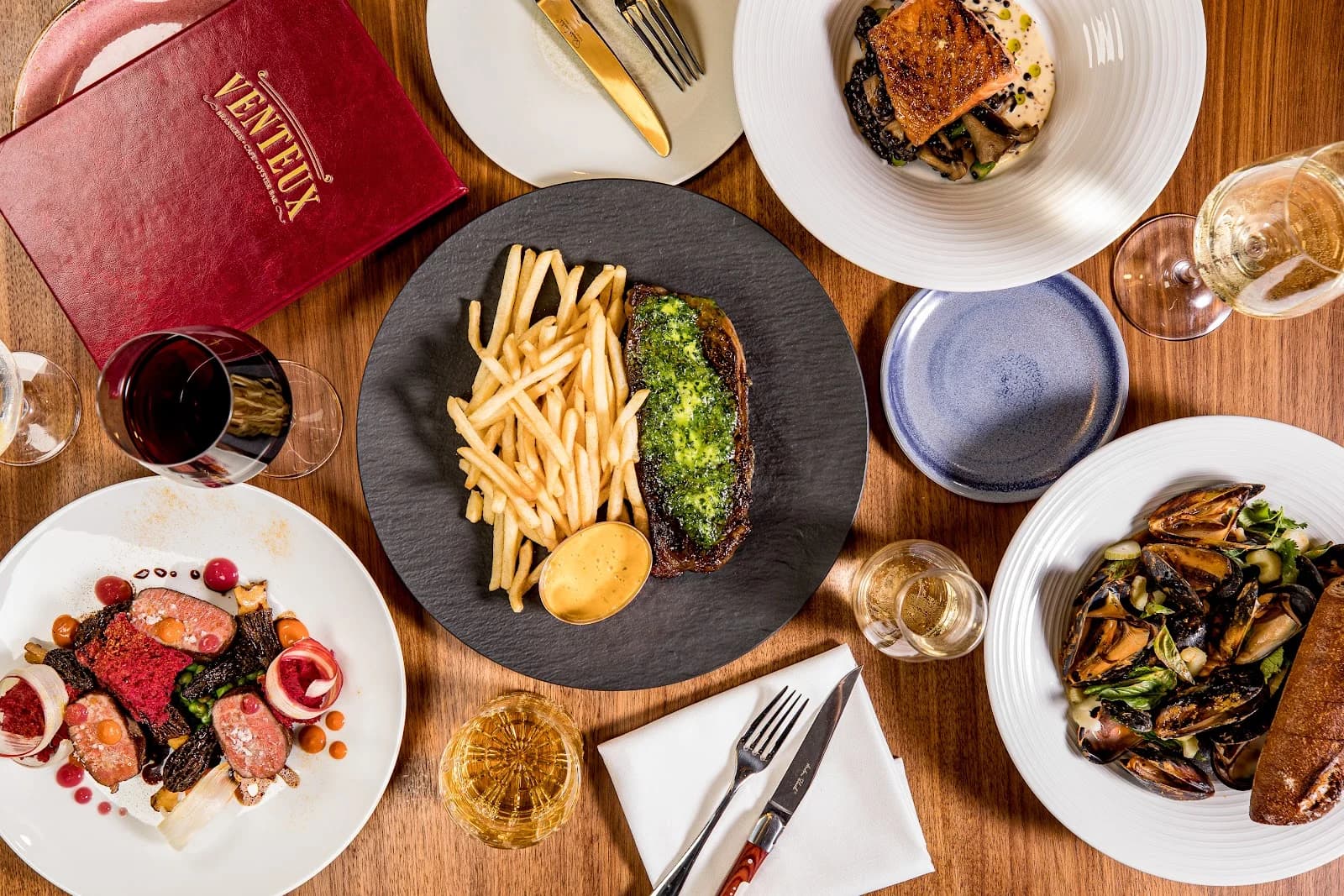 Venteux Brasserie, Cafe & Oyster Bar photo 5