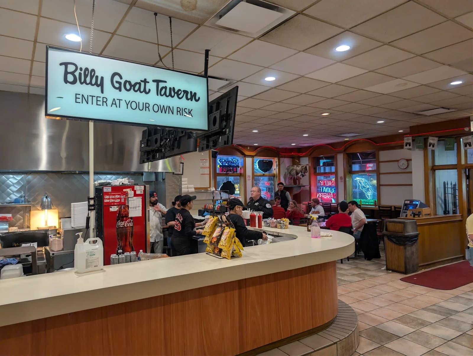 Billy Goat Tavern & Grill photo 5