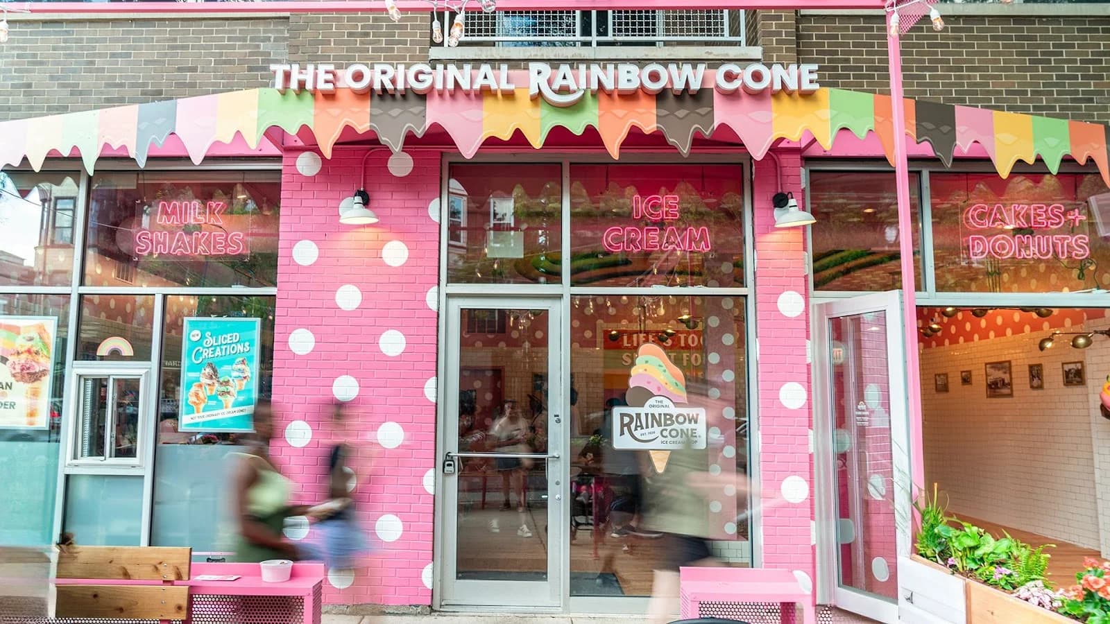 The Original Rainbow Cone photo 1