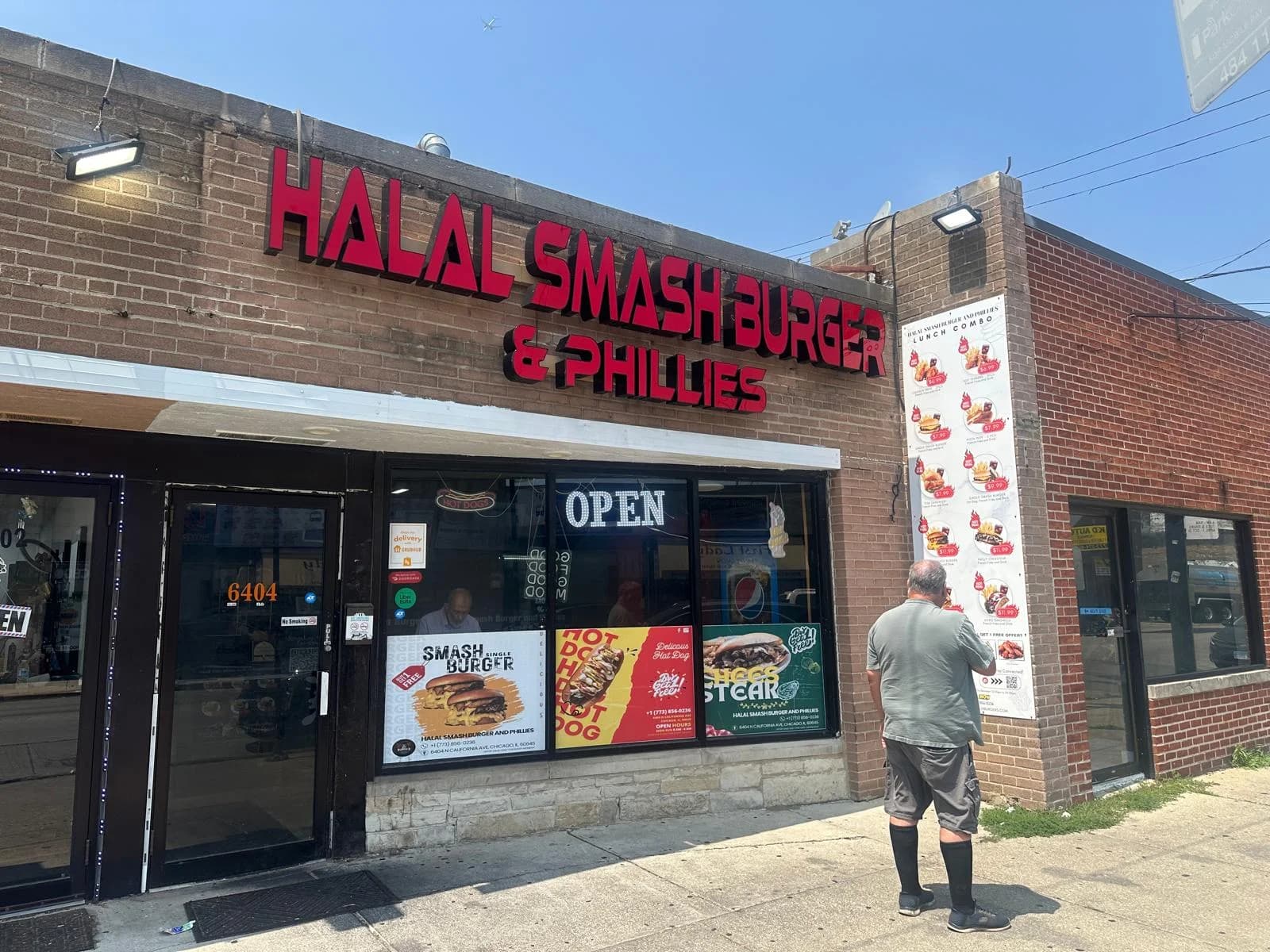 Halal Smash Burger and Phillies (Devon California) photo 2
