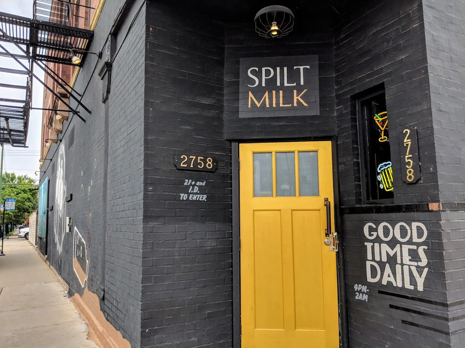 Spilt Milk photo 3