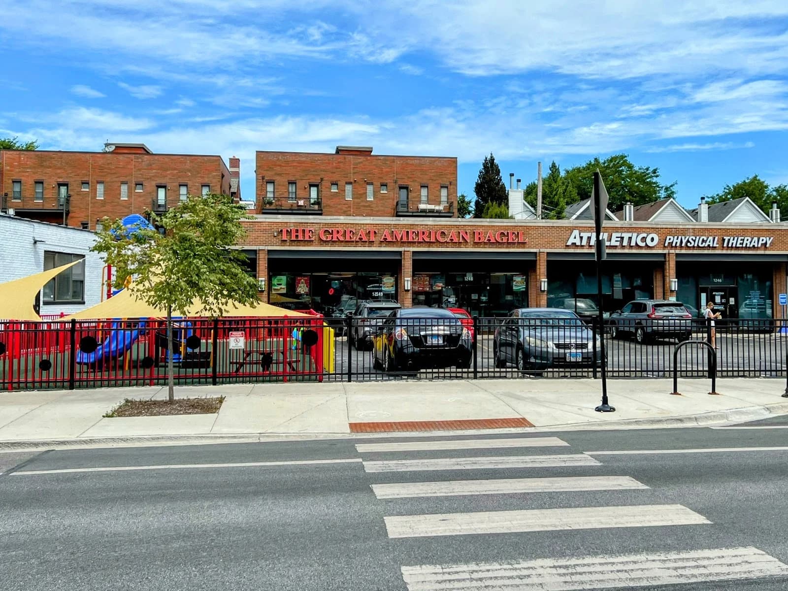 Great American Bagel-Free parking photo 3