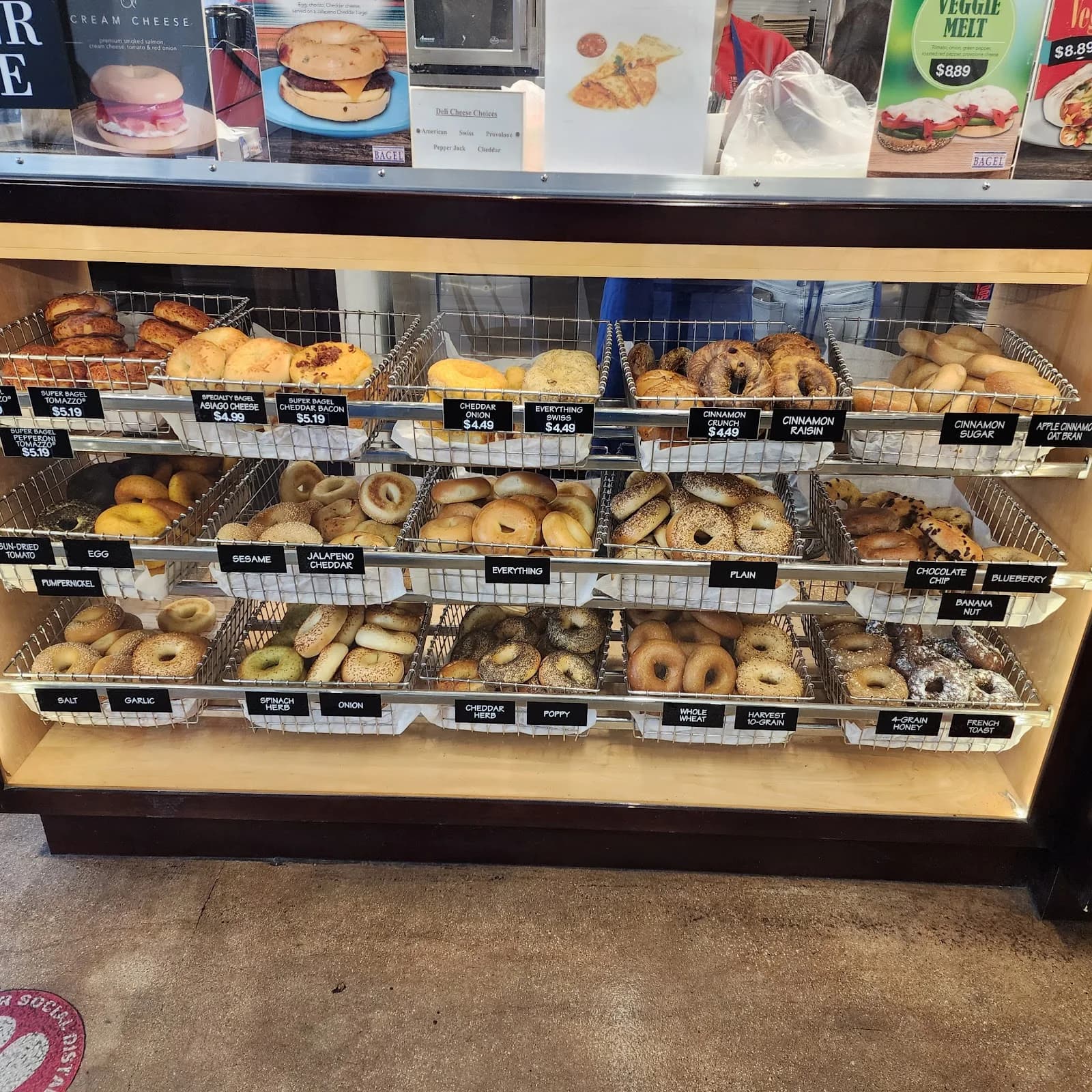 Great American Bagel-Free parking photo 6