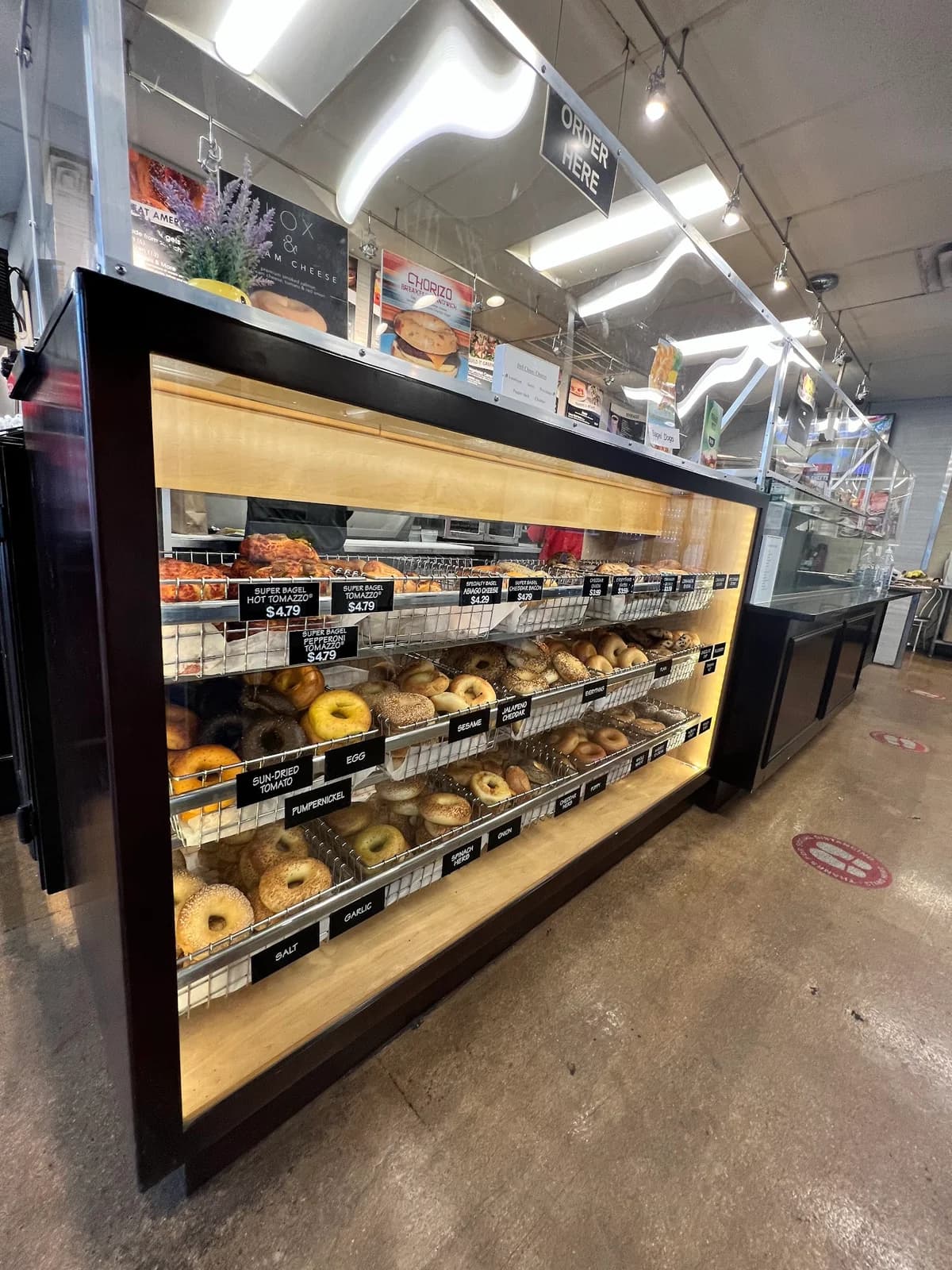 Great American Bagel-Free parking photo 2