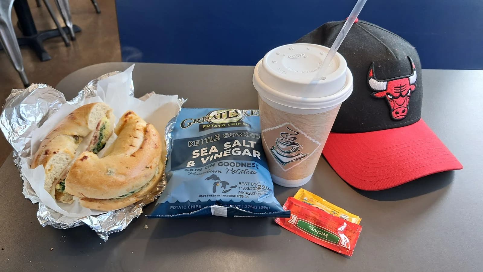 Great American Bagel-Free parking photo 9