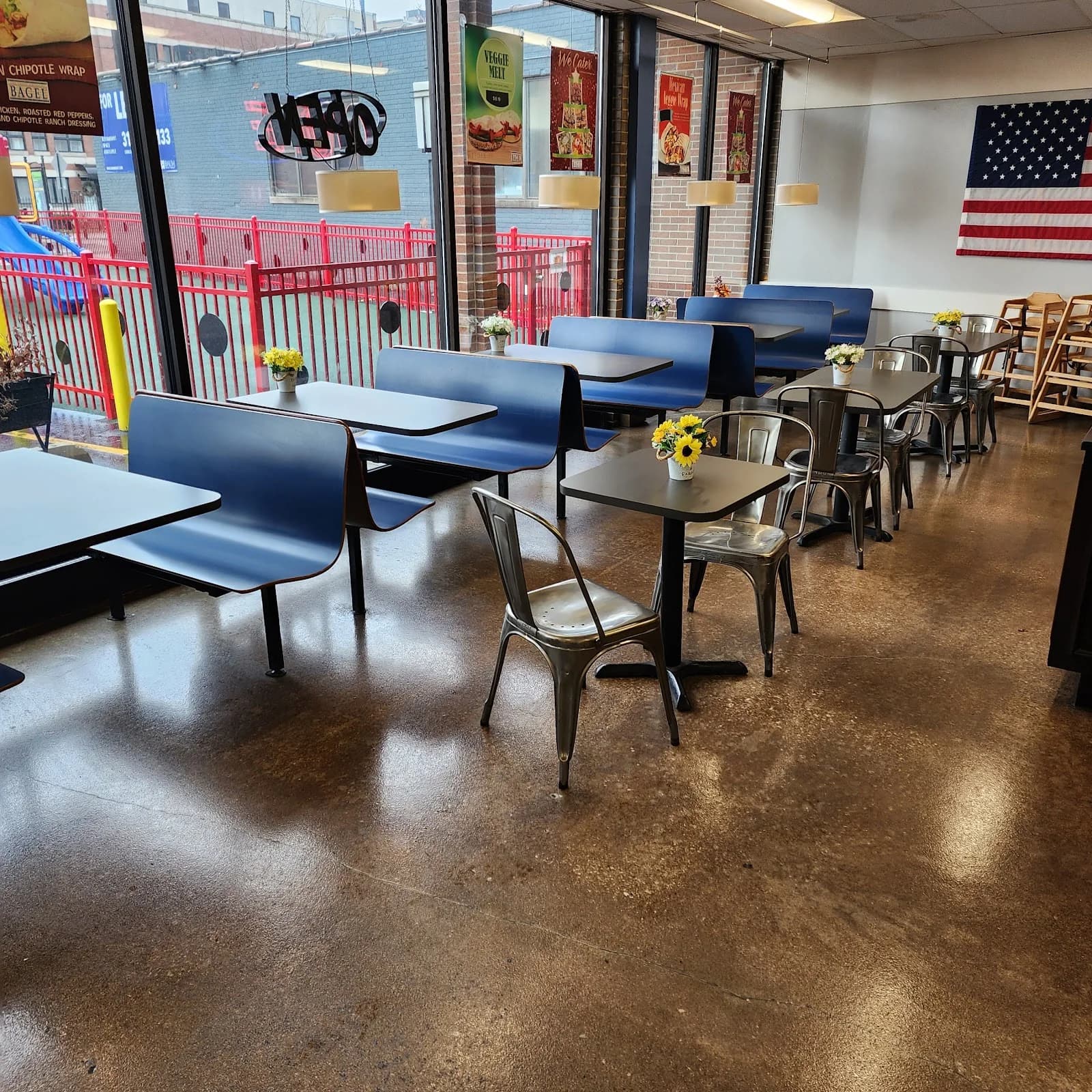 Great American Bagel-Free parking photo 1