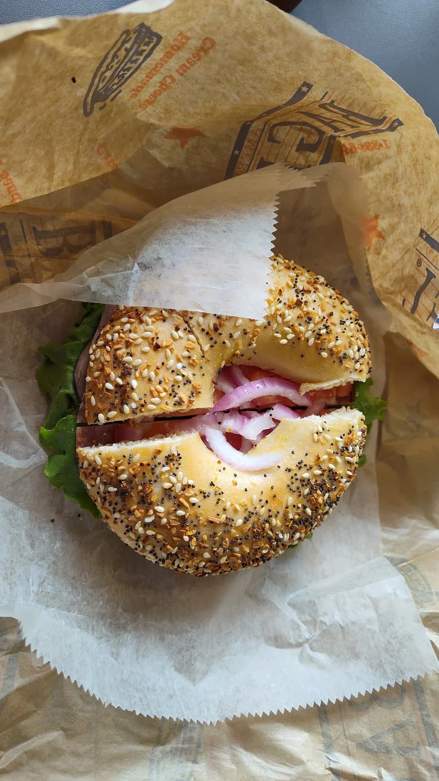 Great American Bagel-Free parking photo 7