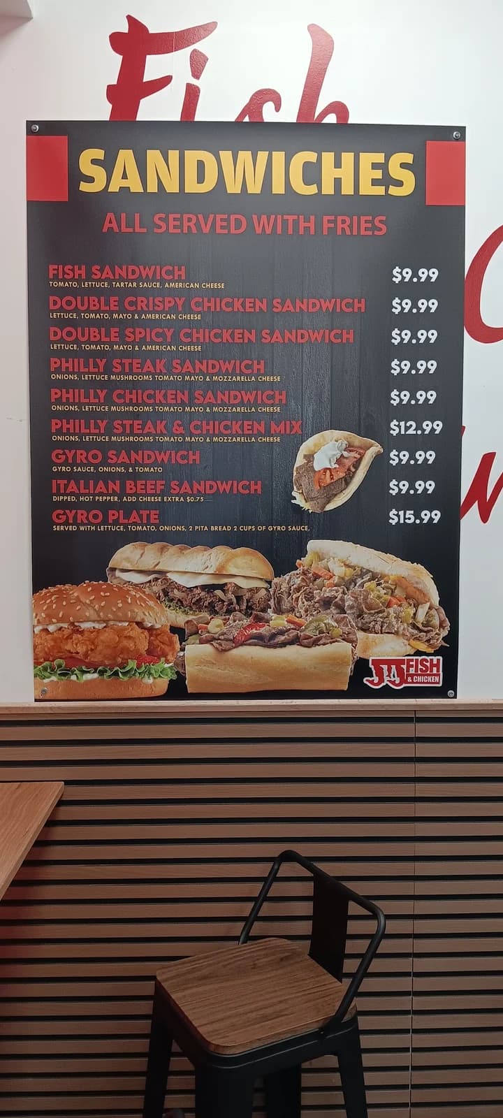 J & J Fish & Chicken photo 7