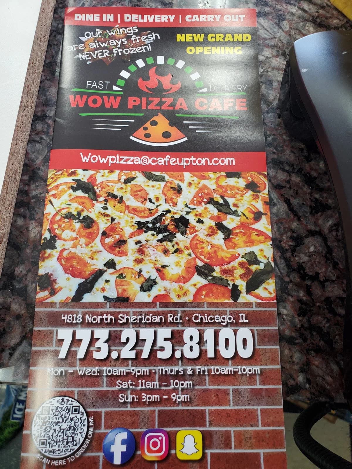 Wow Pizza Café photo 10