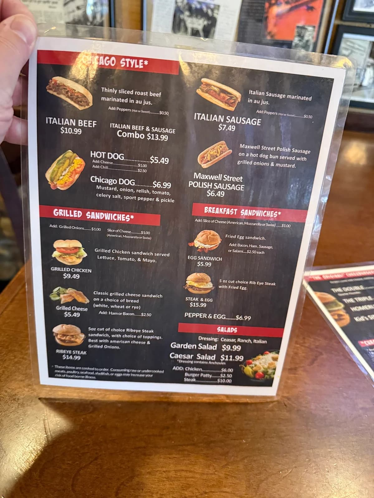 Billy Goat Tavern (Wrigleyville) photo 10