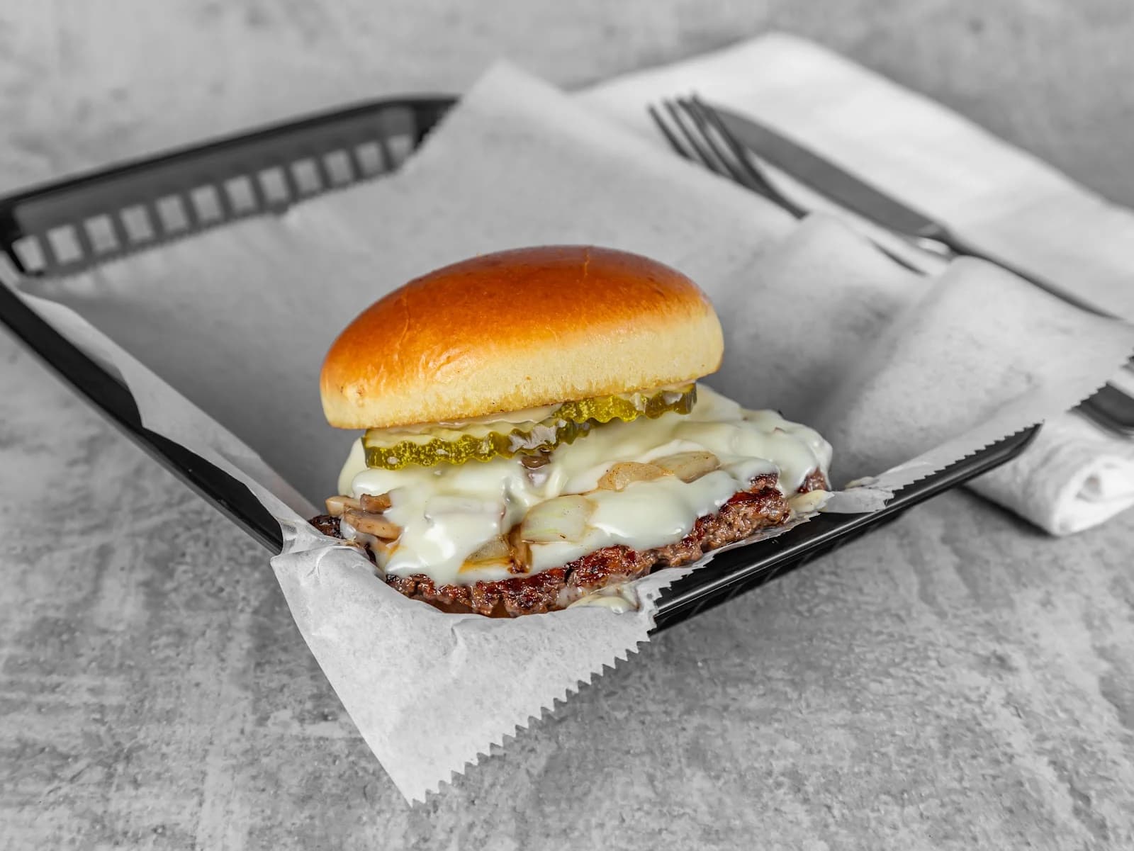 Halal Smash Burger and Phillies (Western Avenue) photo 4