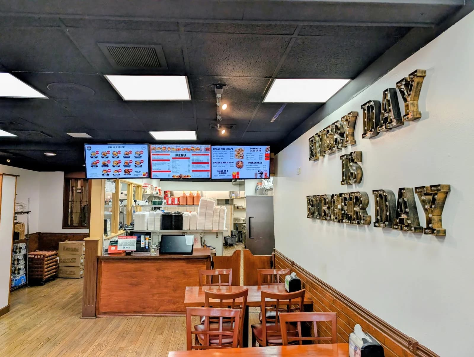 Halal Smash Burger and Phillies (Western Avenue) photo 1