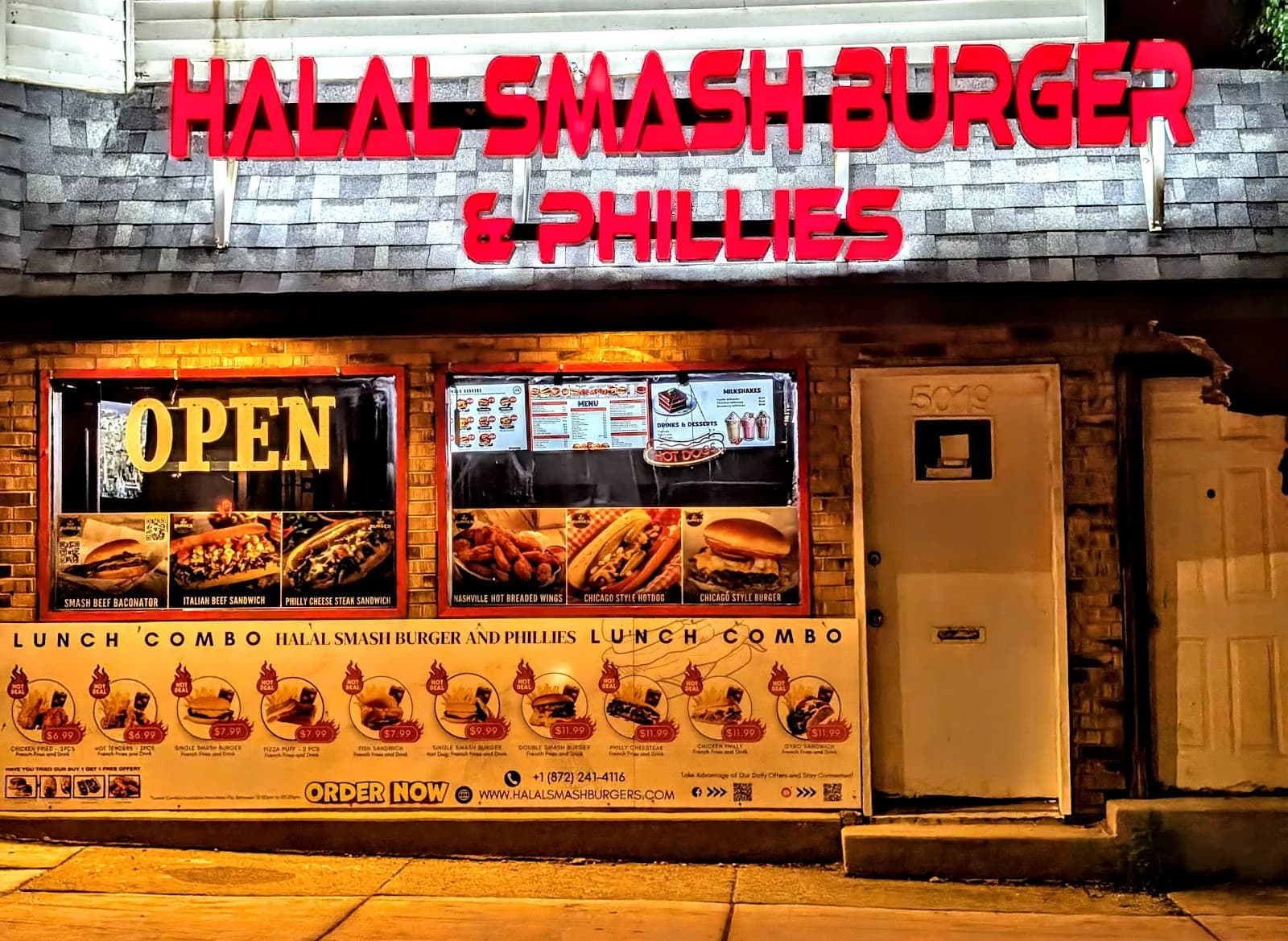 Halal Smash Burger and Phillies (Western Avenue) photo 3
