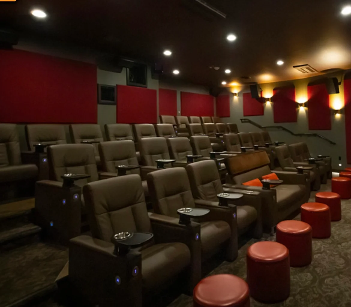 Big Picture - 21+ dine in + cocktails movie theater photo 3