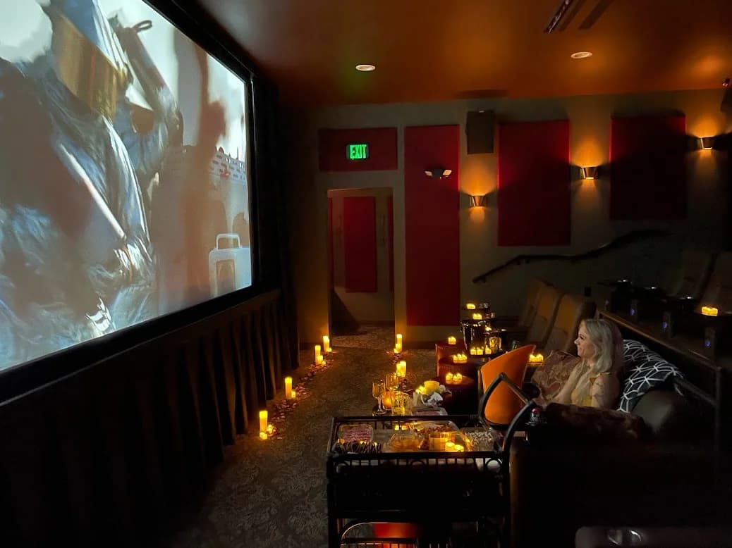 Big Picture - 21+ dine in + cocktails movie theater photo 4