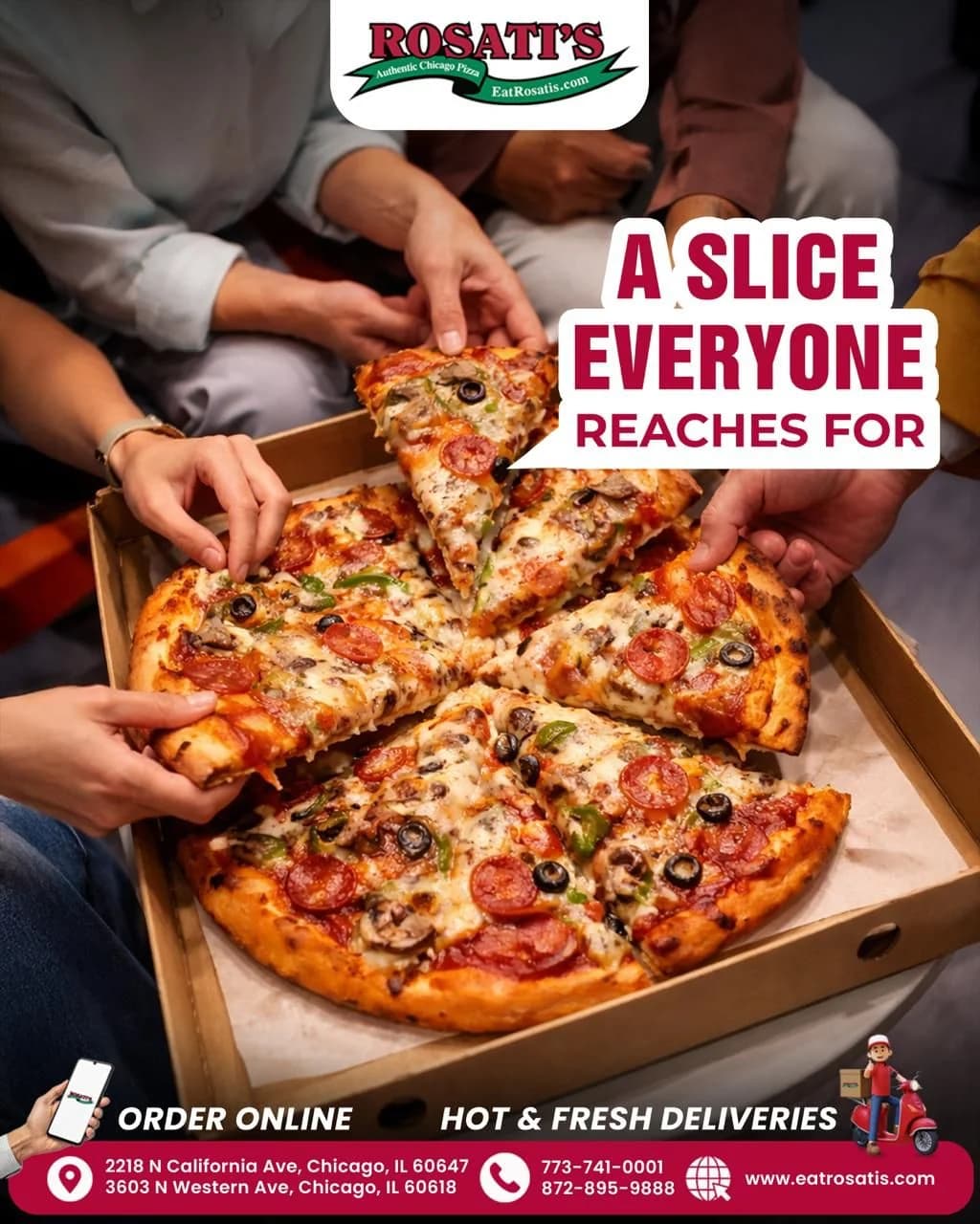 Rosati's Pizza photo 10