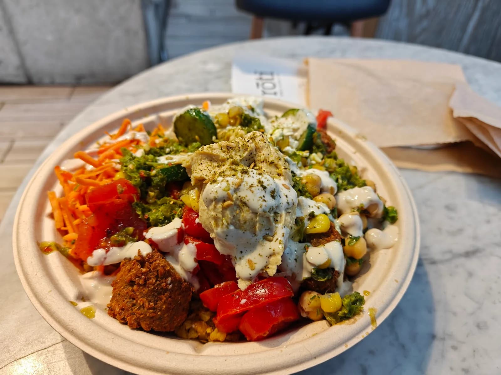 Roti Mediterranean Bowls. Salads. Pitas. photo 7