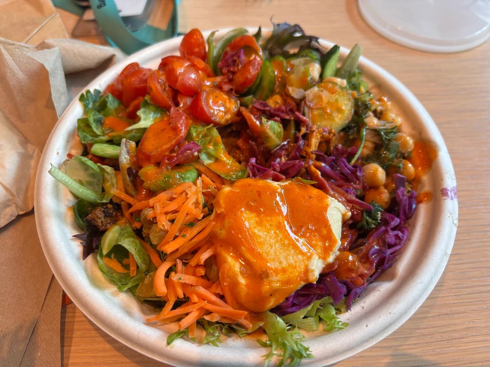 Roti Mediterranean Bowls. Salads. Pitas. photo 9