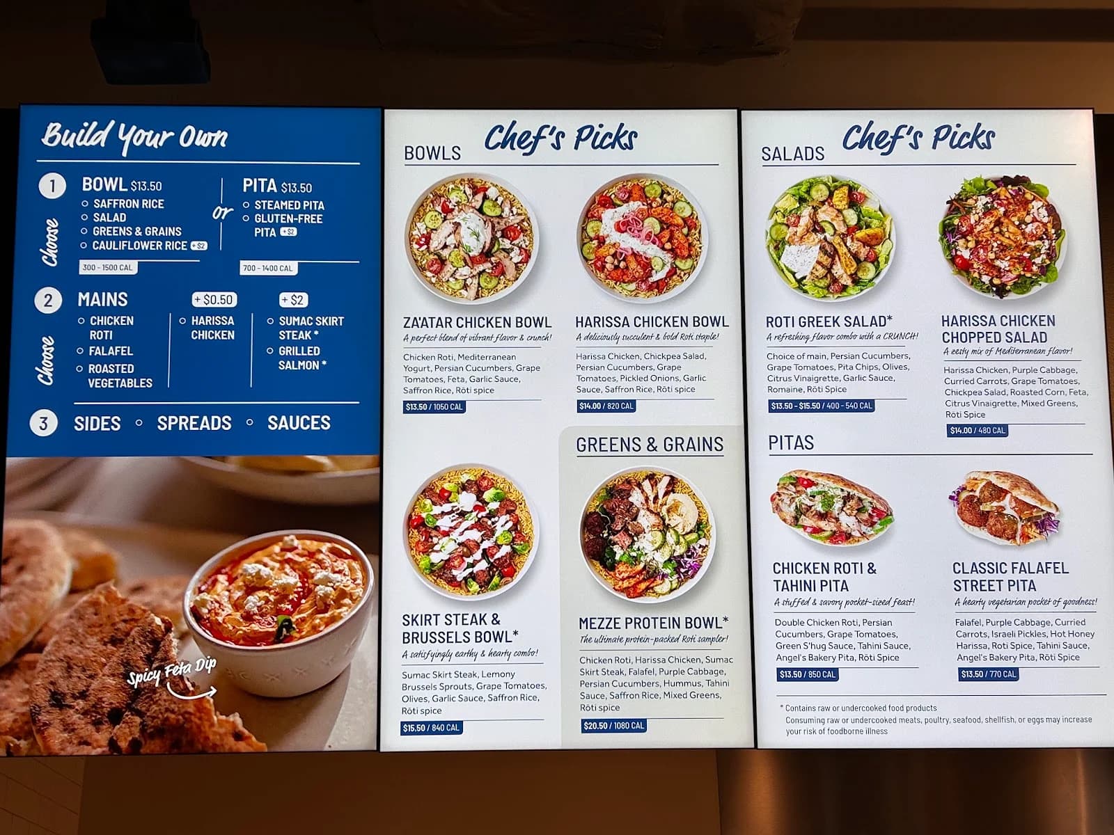 Roti Mediterranean Bowls. Salads. Pitas. photo 10