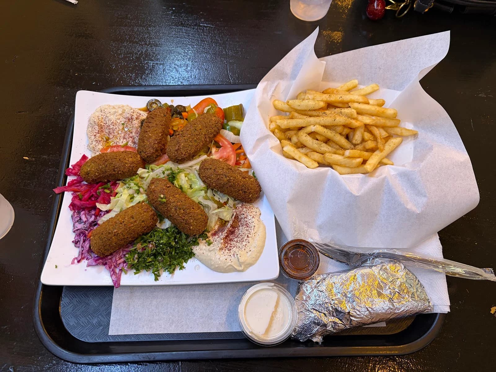 Habibi In Mediterranean Grill-Evanston photo 5