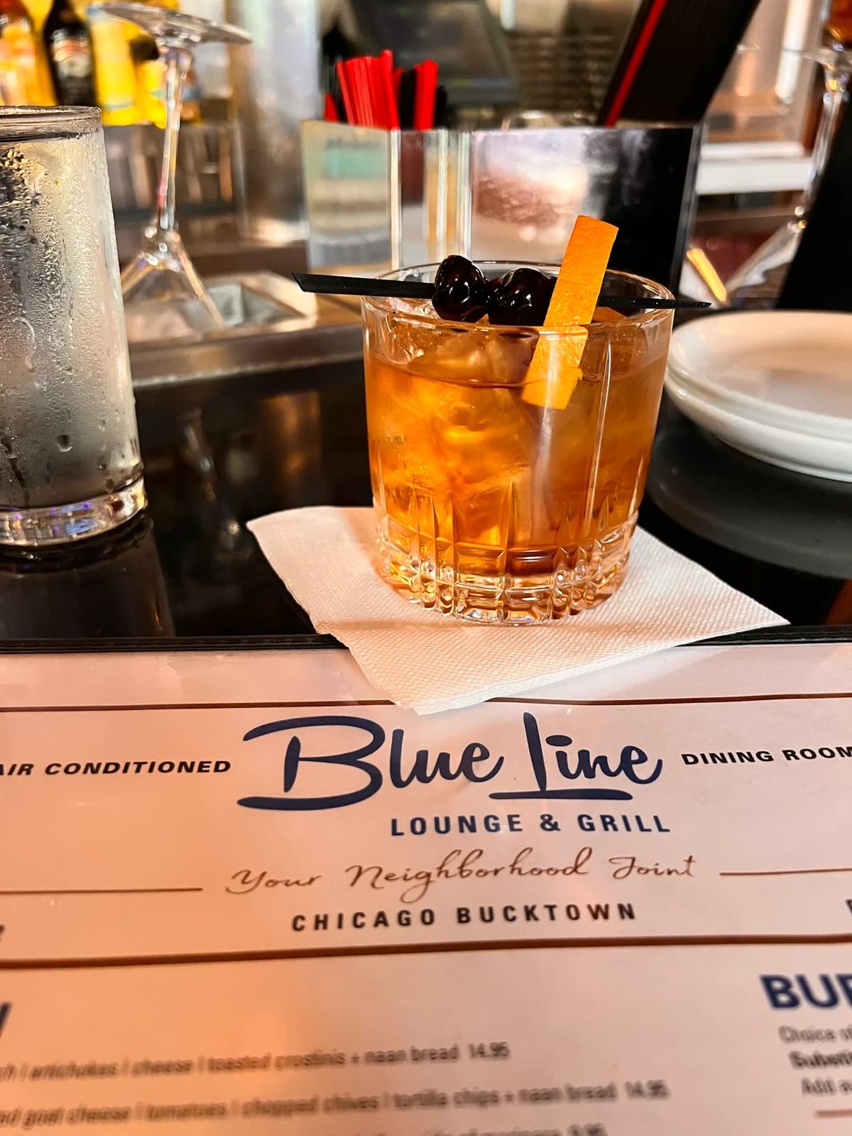 Blue Line Lounge & Grill photo 7