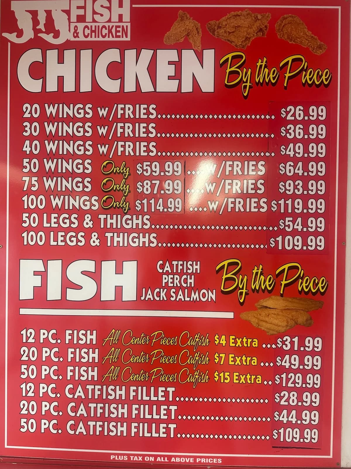 J & J Fish & Chicken photo 6