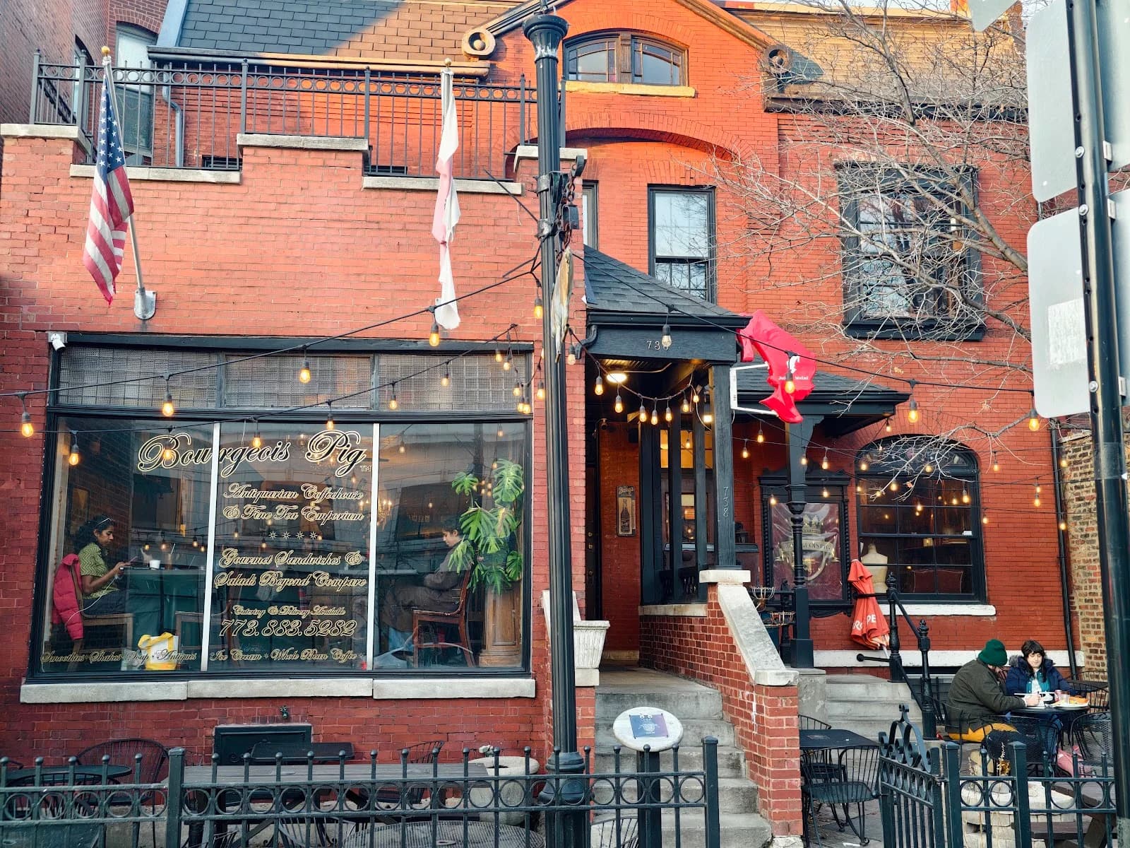 Bourgeois Pig Cafe photo 5