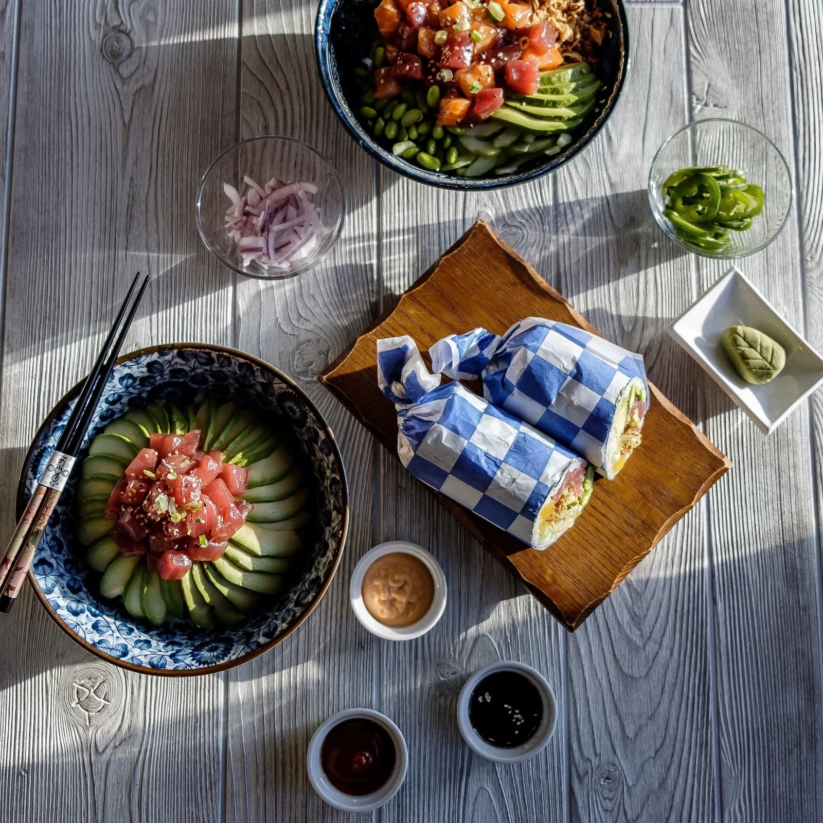 Poke Burrito South Loop photo 4