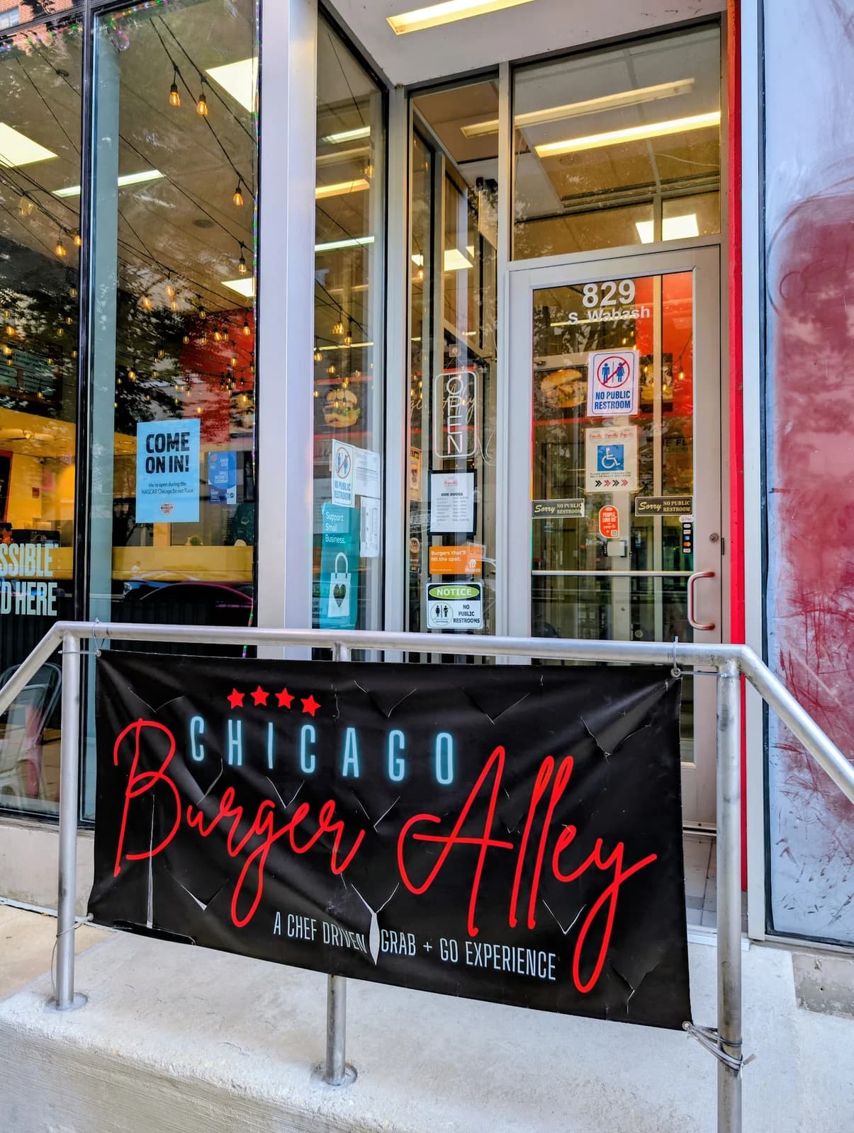 Burger Alley Chicago photo 4