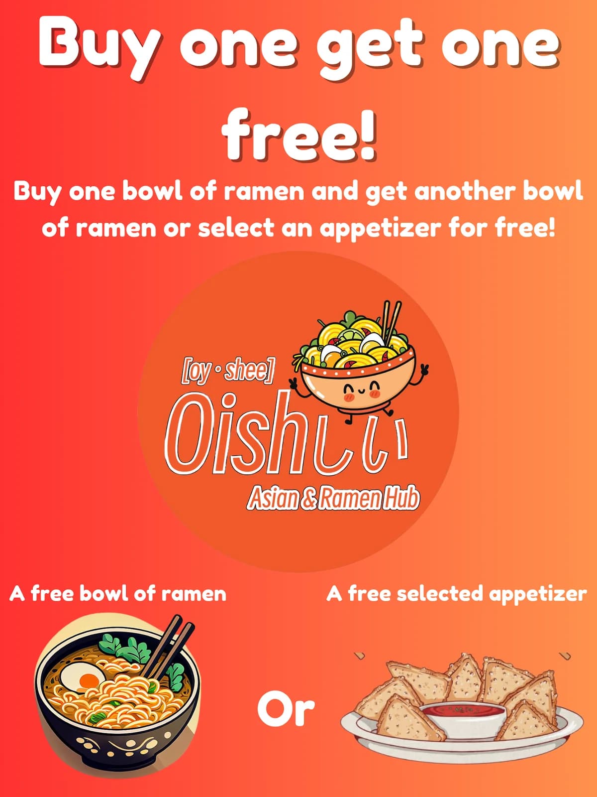 Oishii Asian & Ramen Hub photo 10
